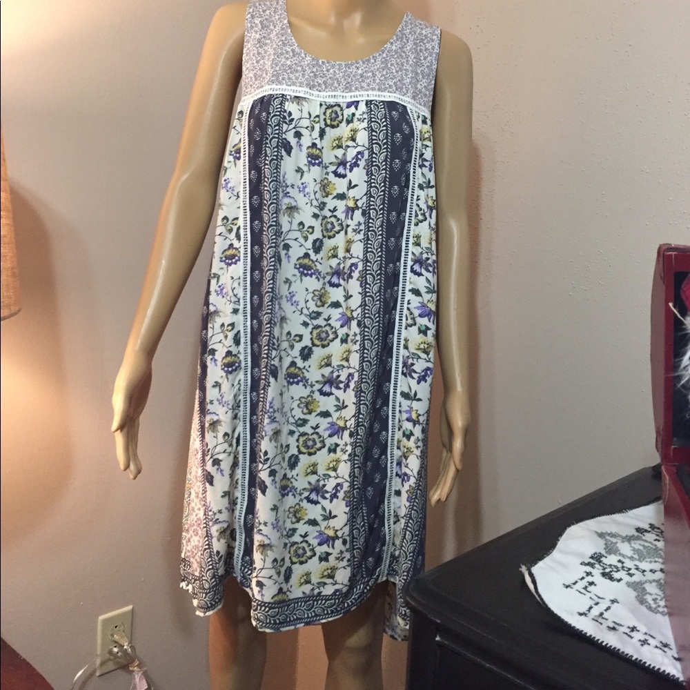 High low Boho Dress